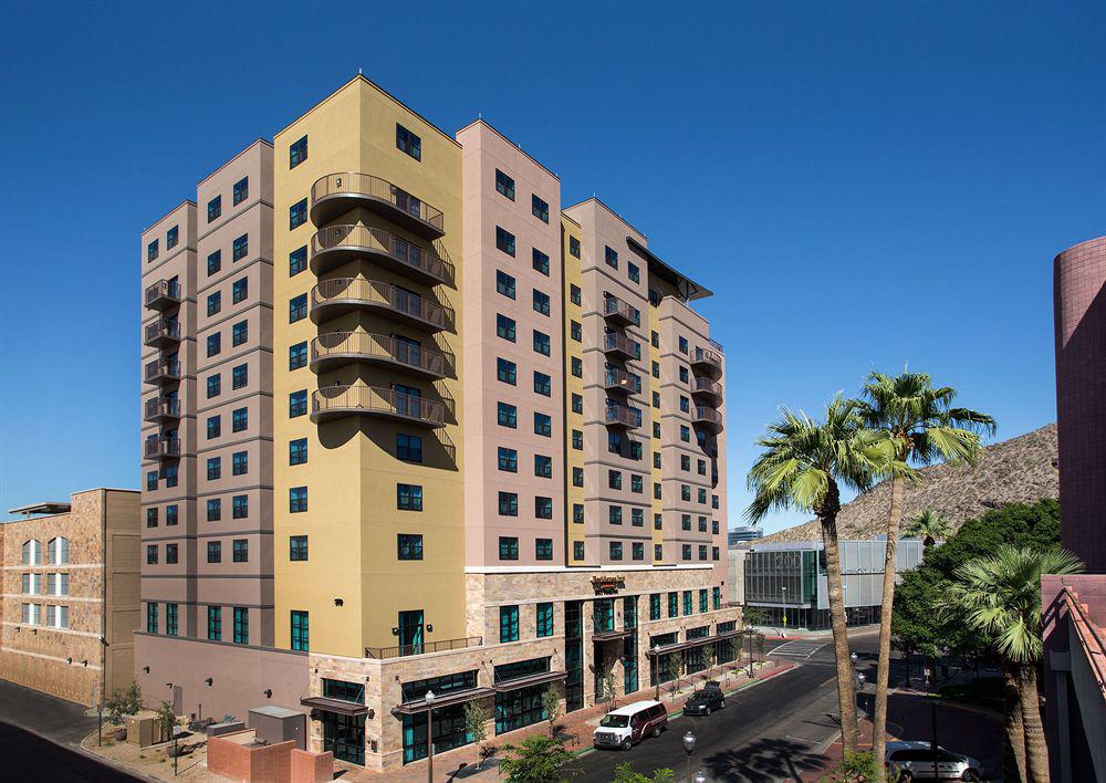 Residence Inn By Marriott Tempe Downtown/University Exterior foto