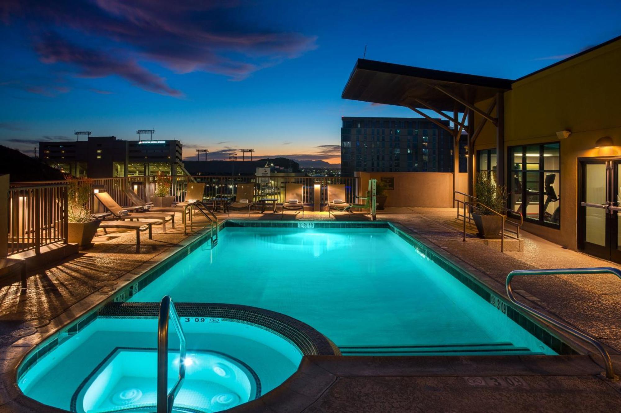 Residence Inn By Marriott Tempe Downtown/University Exterior foto