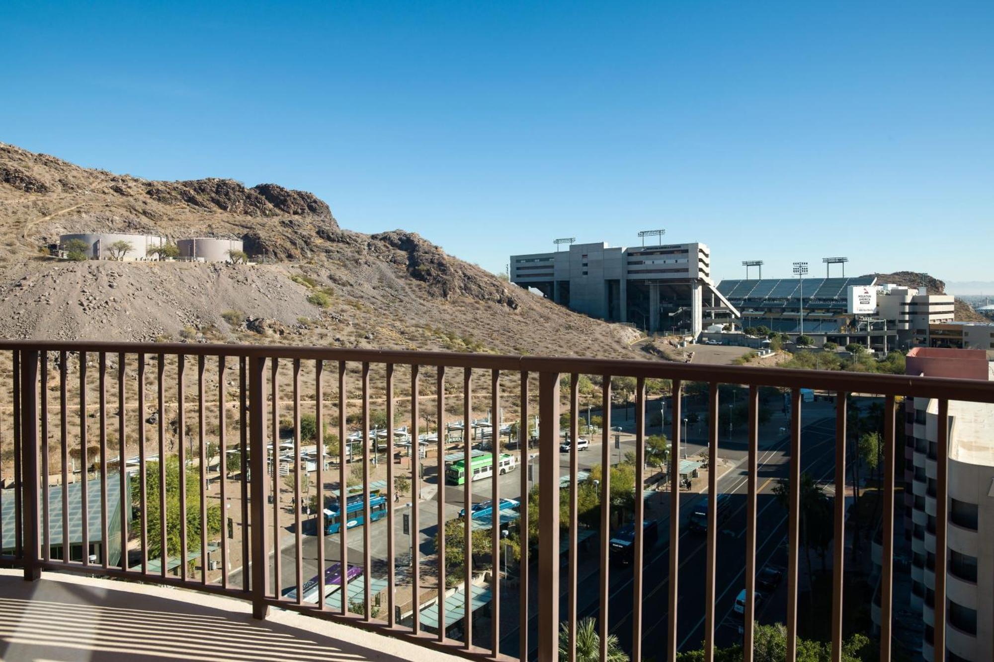 Residence Inn By Marriott Tempe Downtown/University Exterior foto