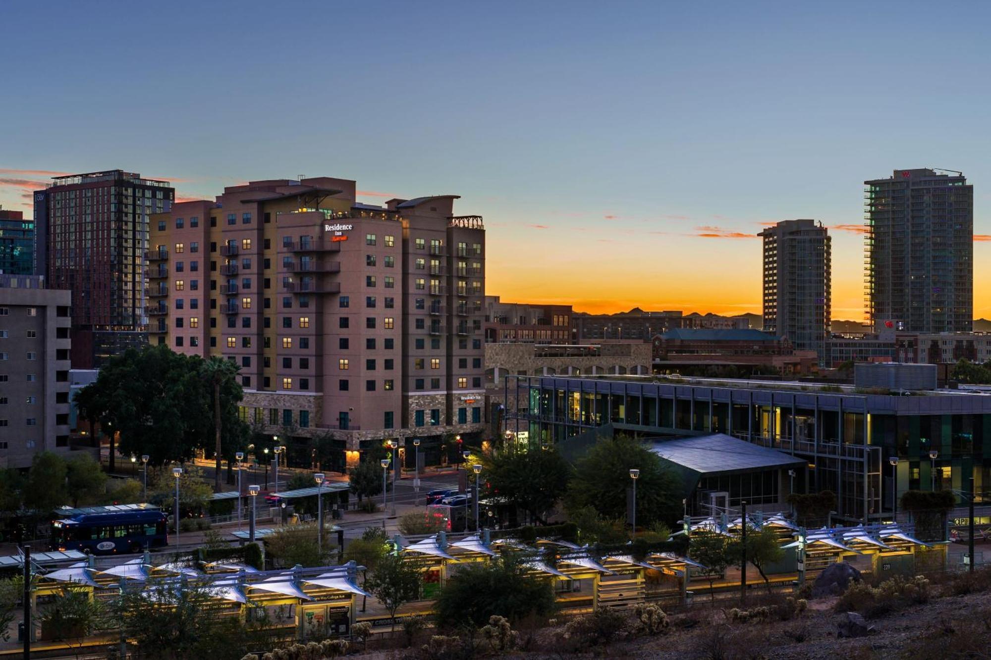 Residence Inn By Marriott Tempe Downtown/University Exterior foto