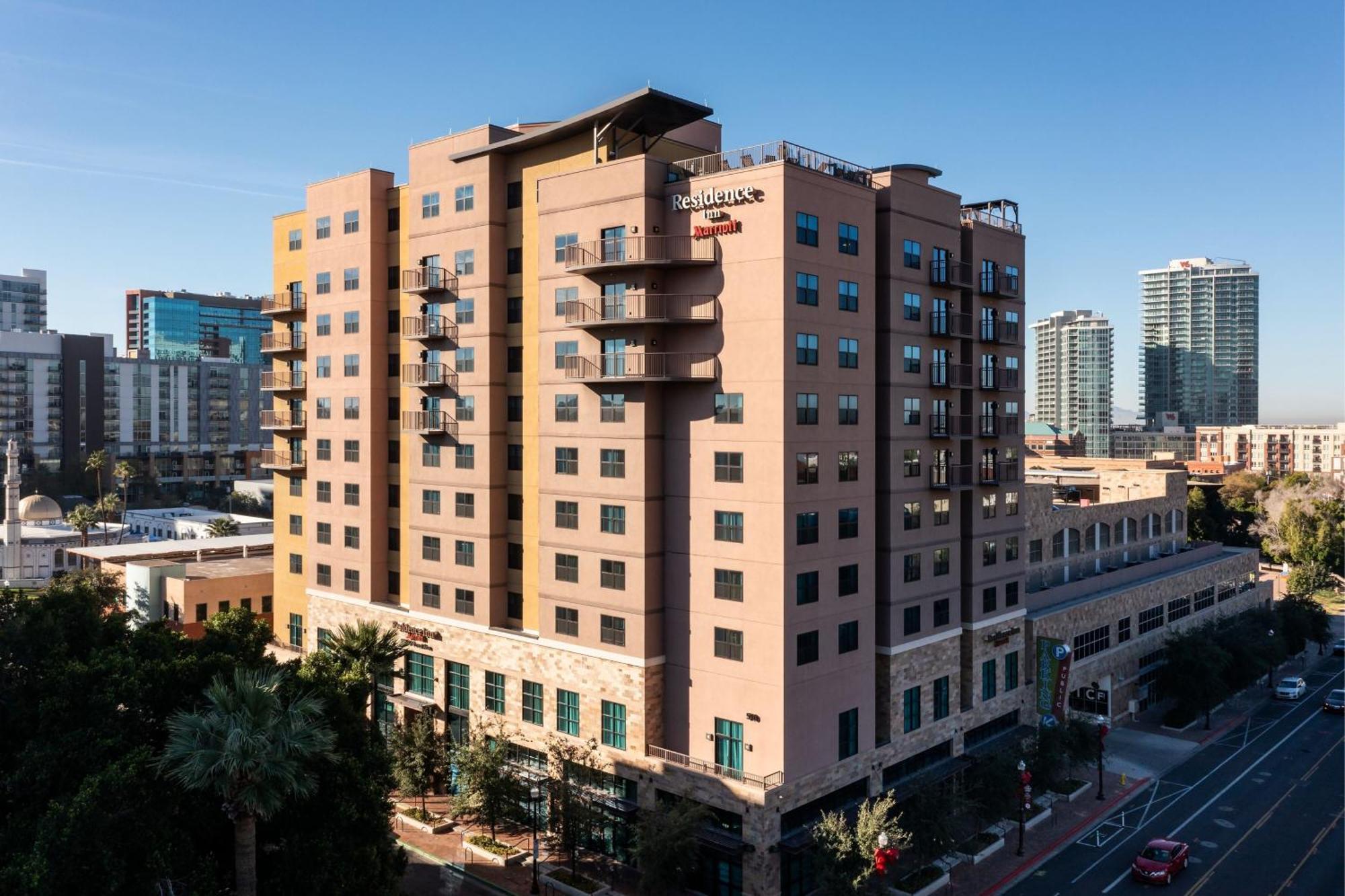 Residence Inn By Marriott Tempe Downtown/University Exterior foto