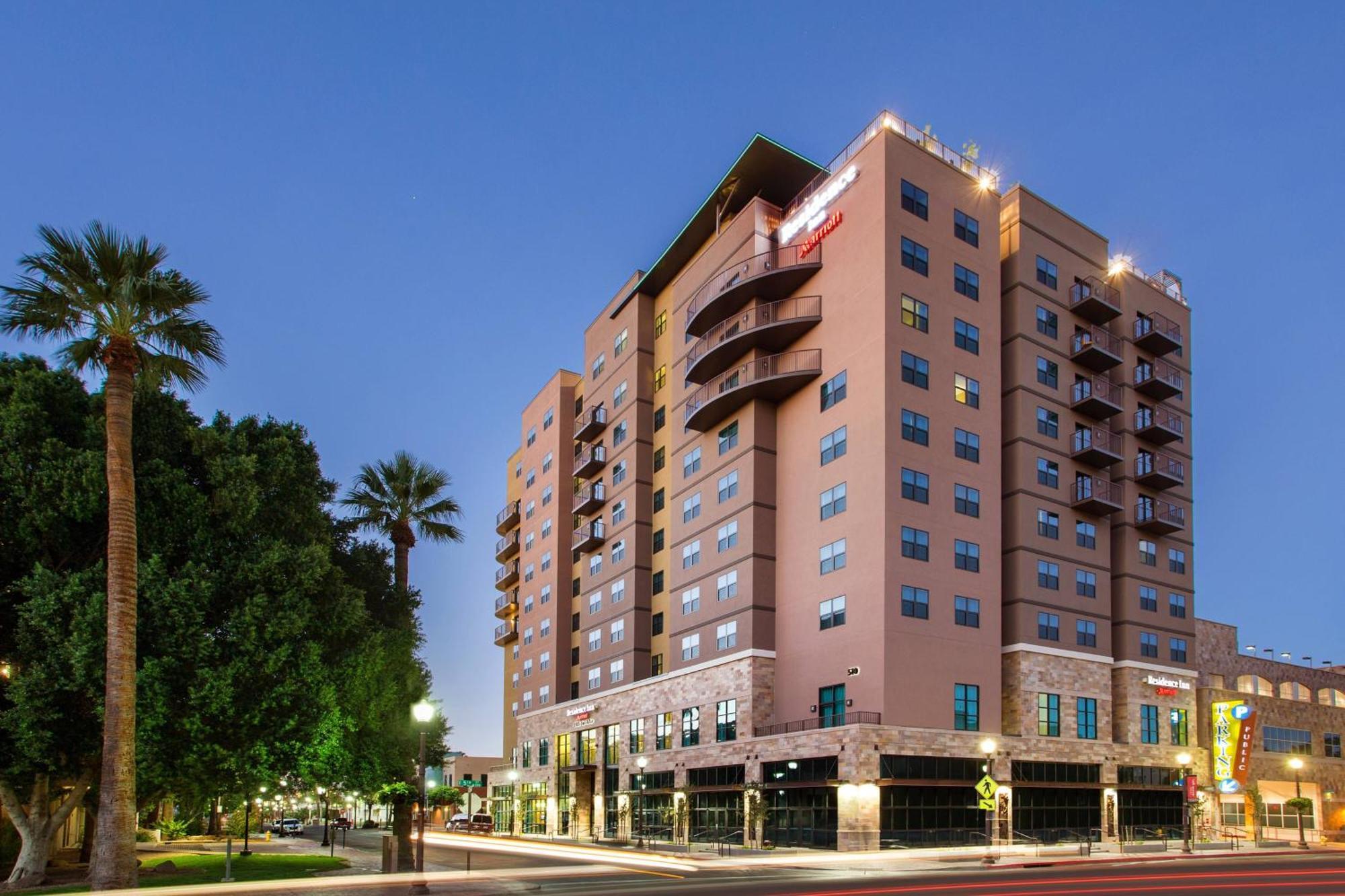 Residence Inn By Marriott Tempe Downtown/University Exterior foto